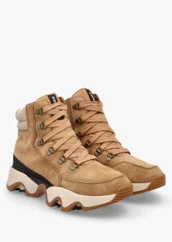 Women's Kinetic™ Impact Conquest Plus Waterproof Tawny Buff Ceramic Ankle Boots