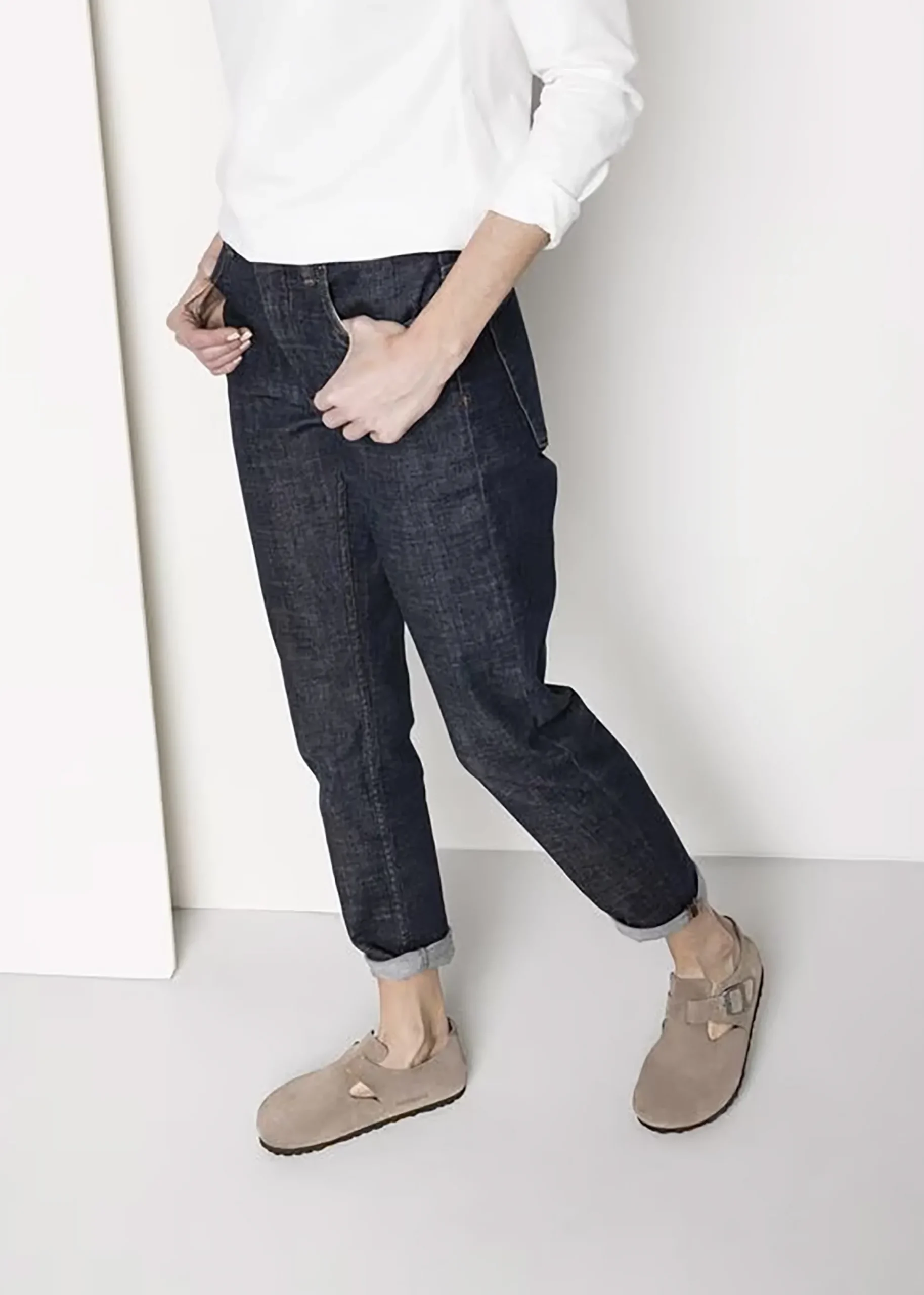 Women’s London Taupe Suede Clog Shoes