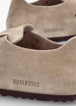 Women’s London Taupe Suede Clog Shoes