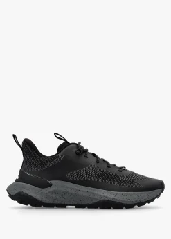 Women’s Motion Access Black Trainers