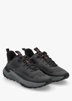 Women’s Motion Access Black Trainers