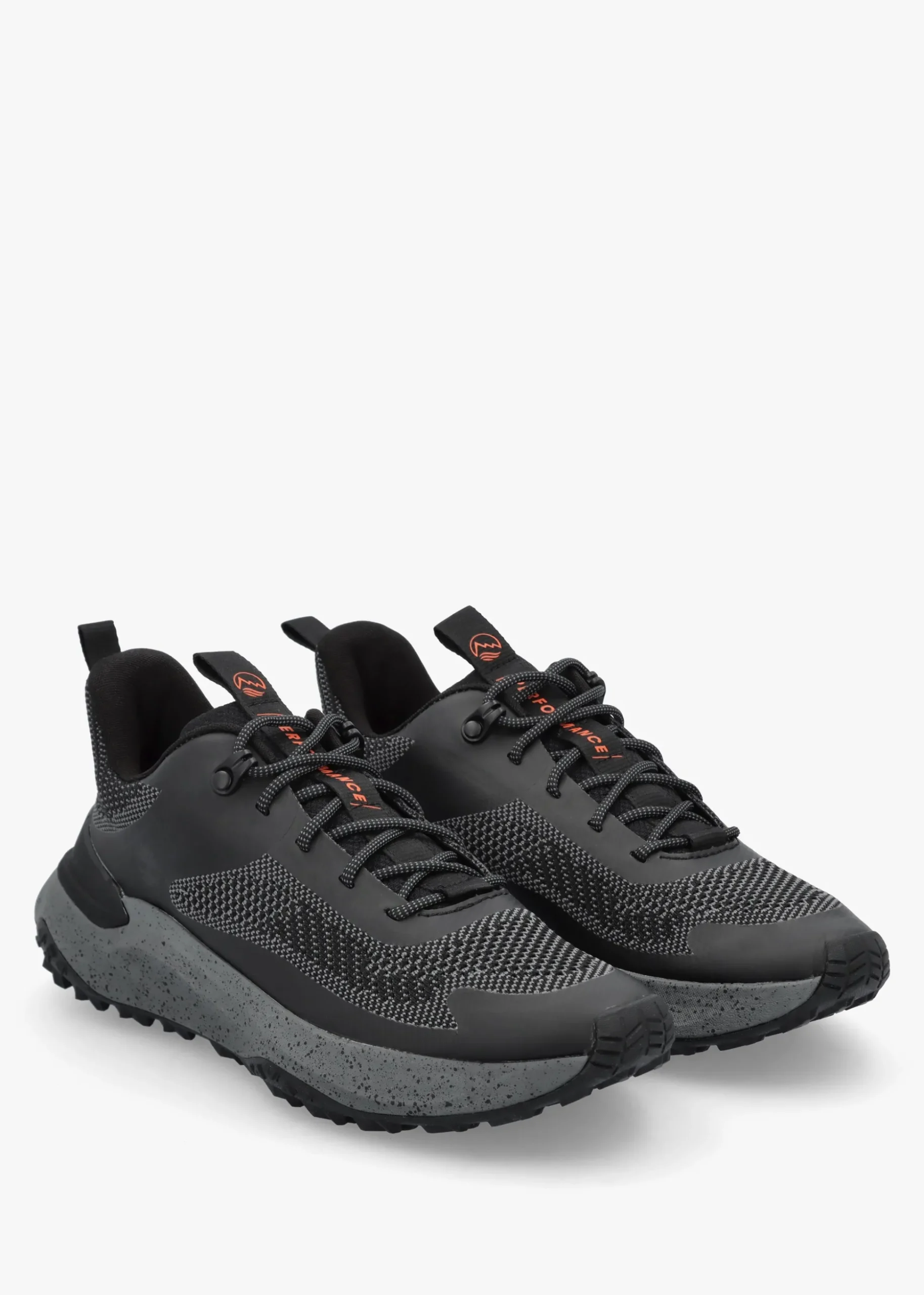 Women’s Motion Access Black Trainers