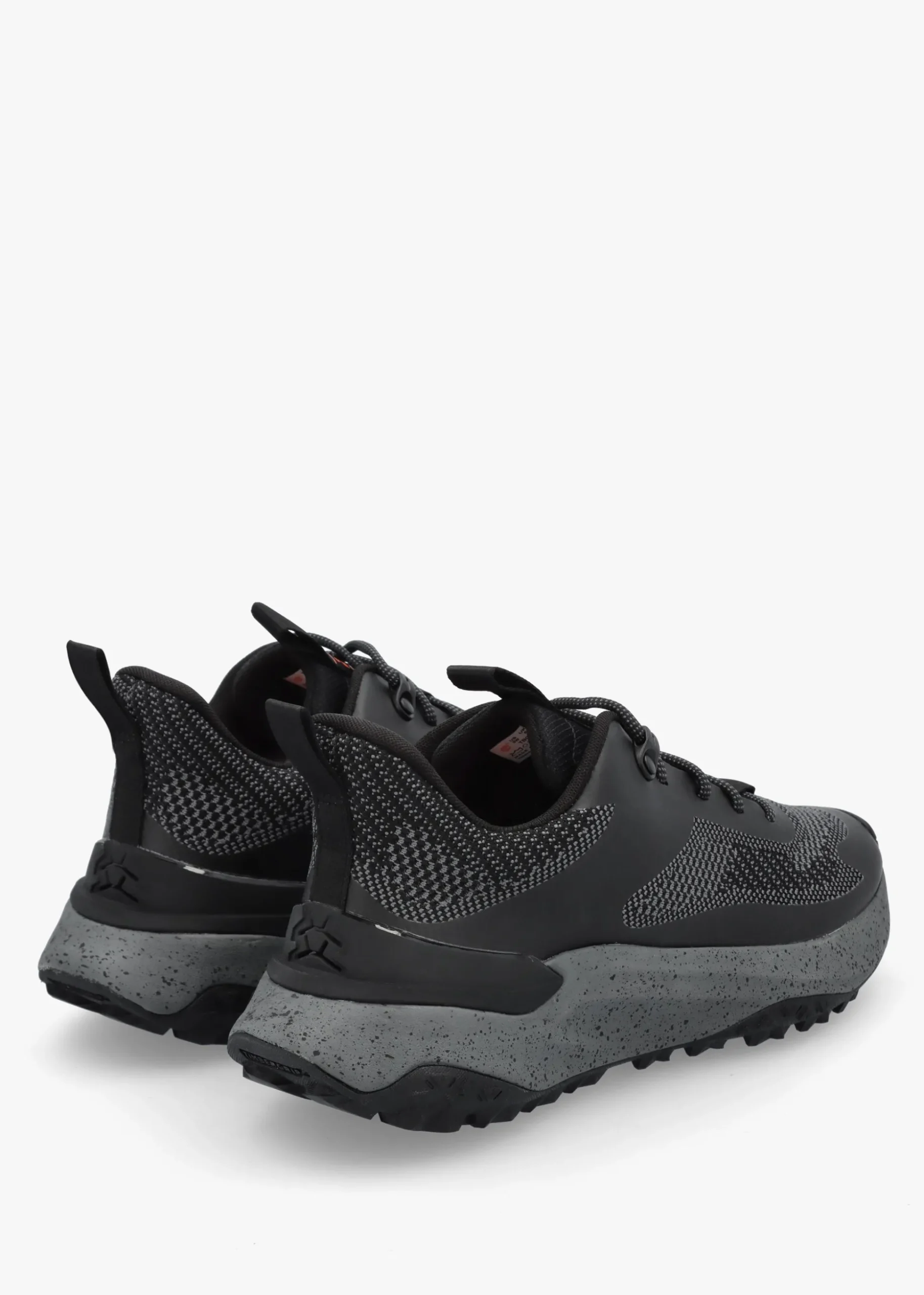 Women’s Motion Access Black Trainers
