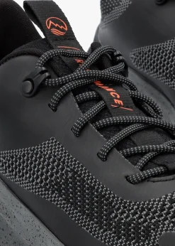 Women’s Motion Access Black Trainers
