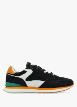 Women’s Nigeros Multicoloured Suede Trainers