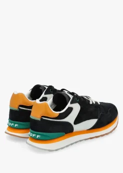 Women’s Nigeros Multicoloured Suede Trainers