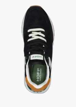 Women’s Nigeros Multicoloured Suede Trainers