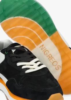 Women’s Nigeros Multicoloured Suede Trainers