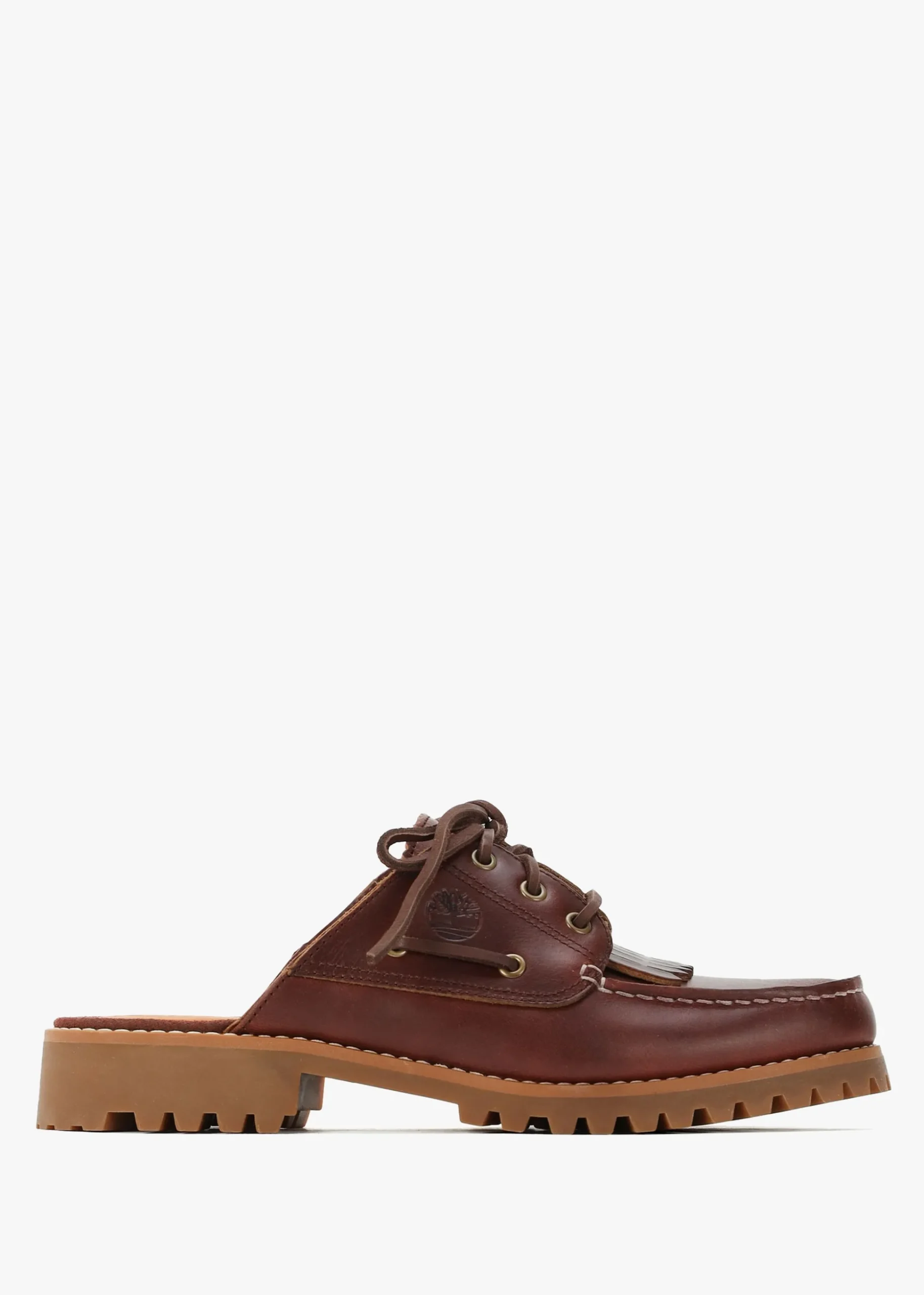 Women’s Noreen Burgundy Leather Backless Mules