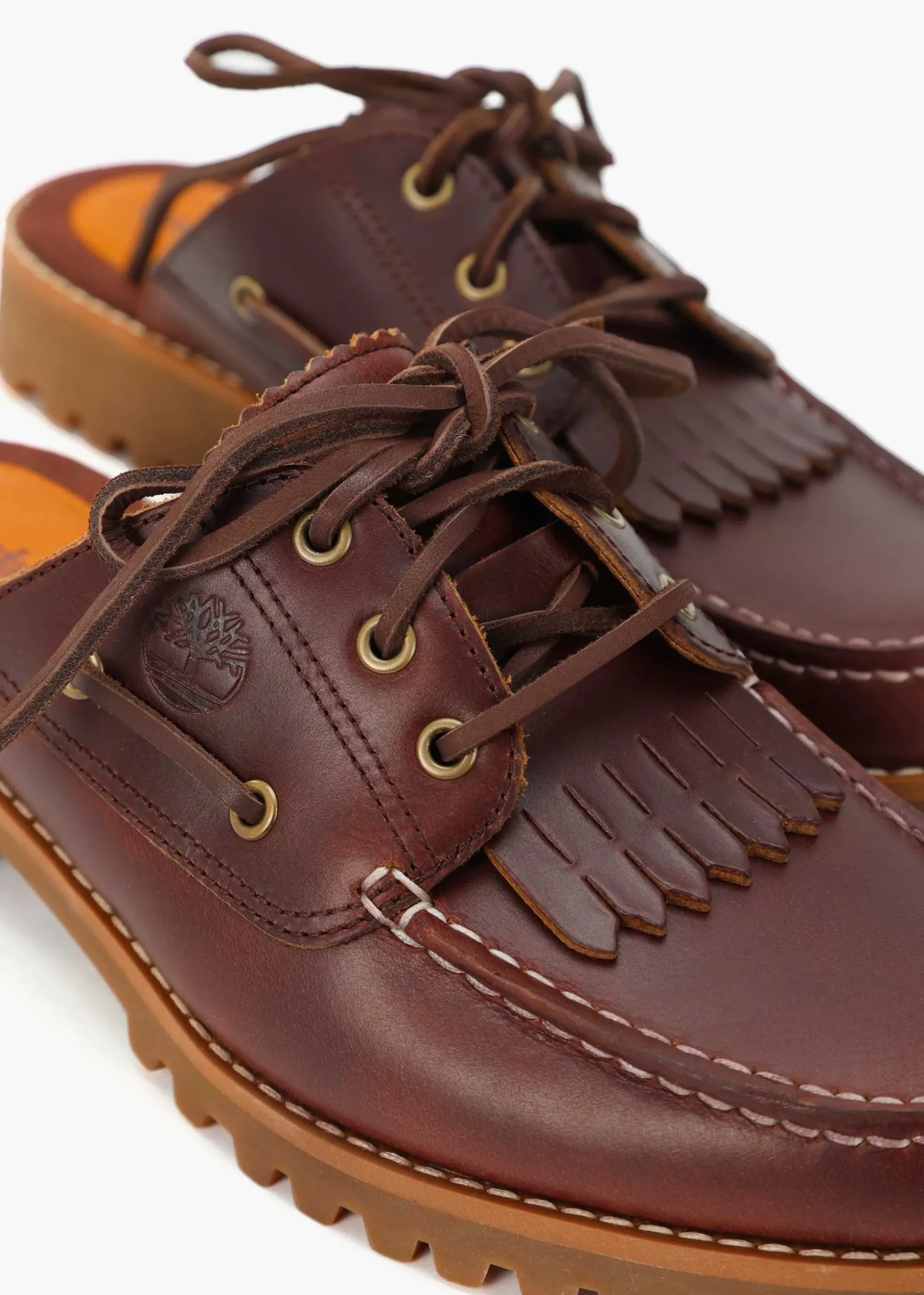 Women’s Noreen Burgundy Leather Backless Mules