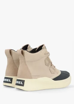 Women’s Out N About™ IV Classic WP Omega Taupe Black Grill Boots