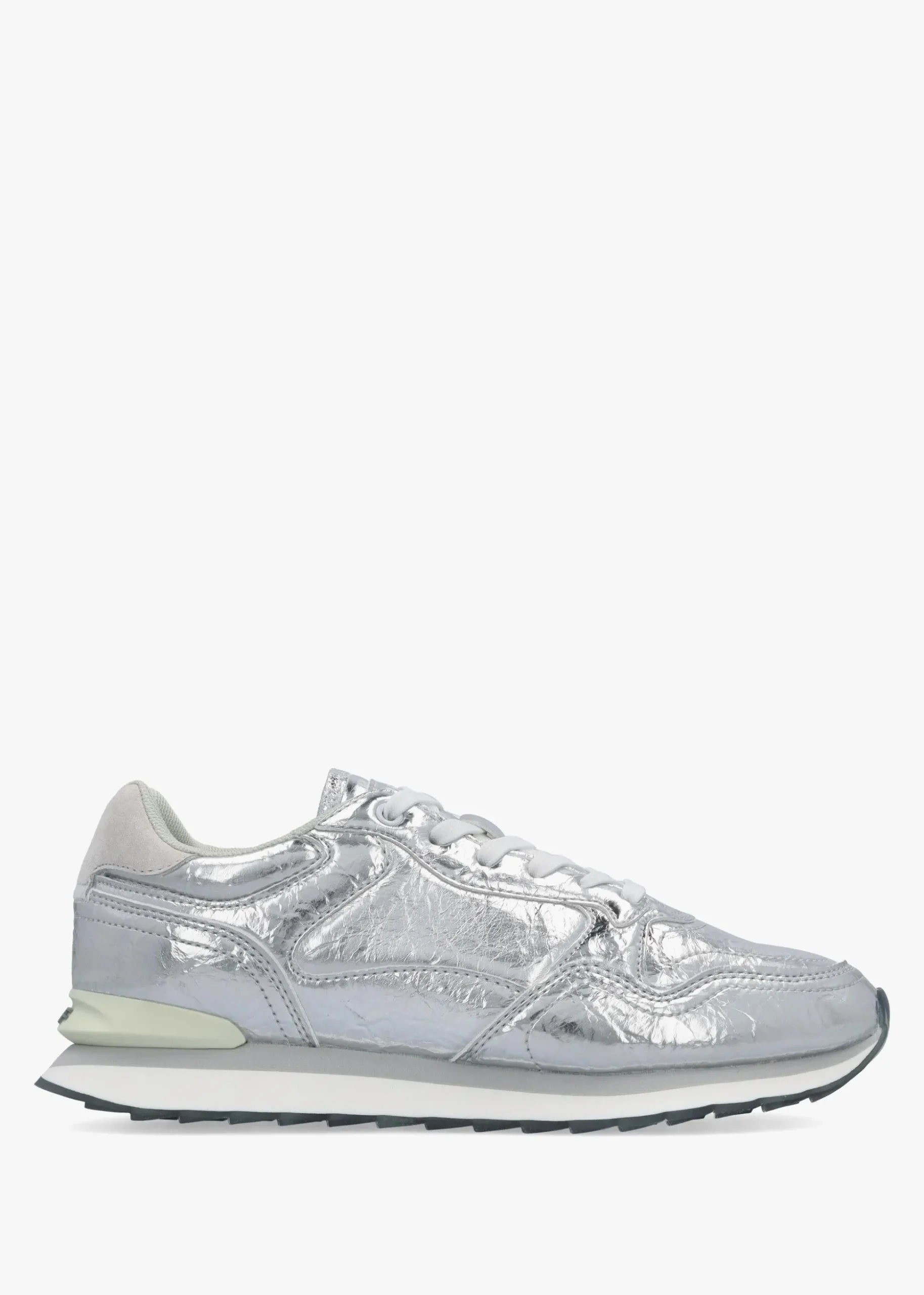 Women’s Pegaso Silver Trainers