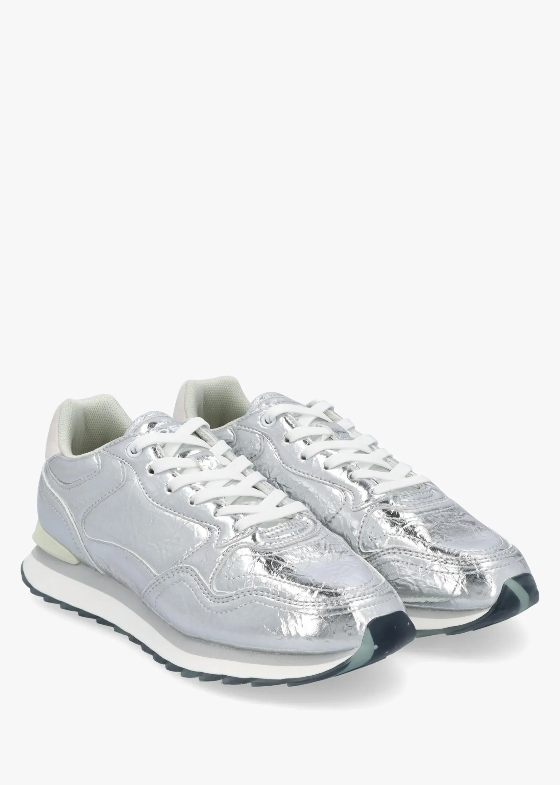 Women’s Pegaso Silver Trainers