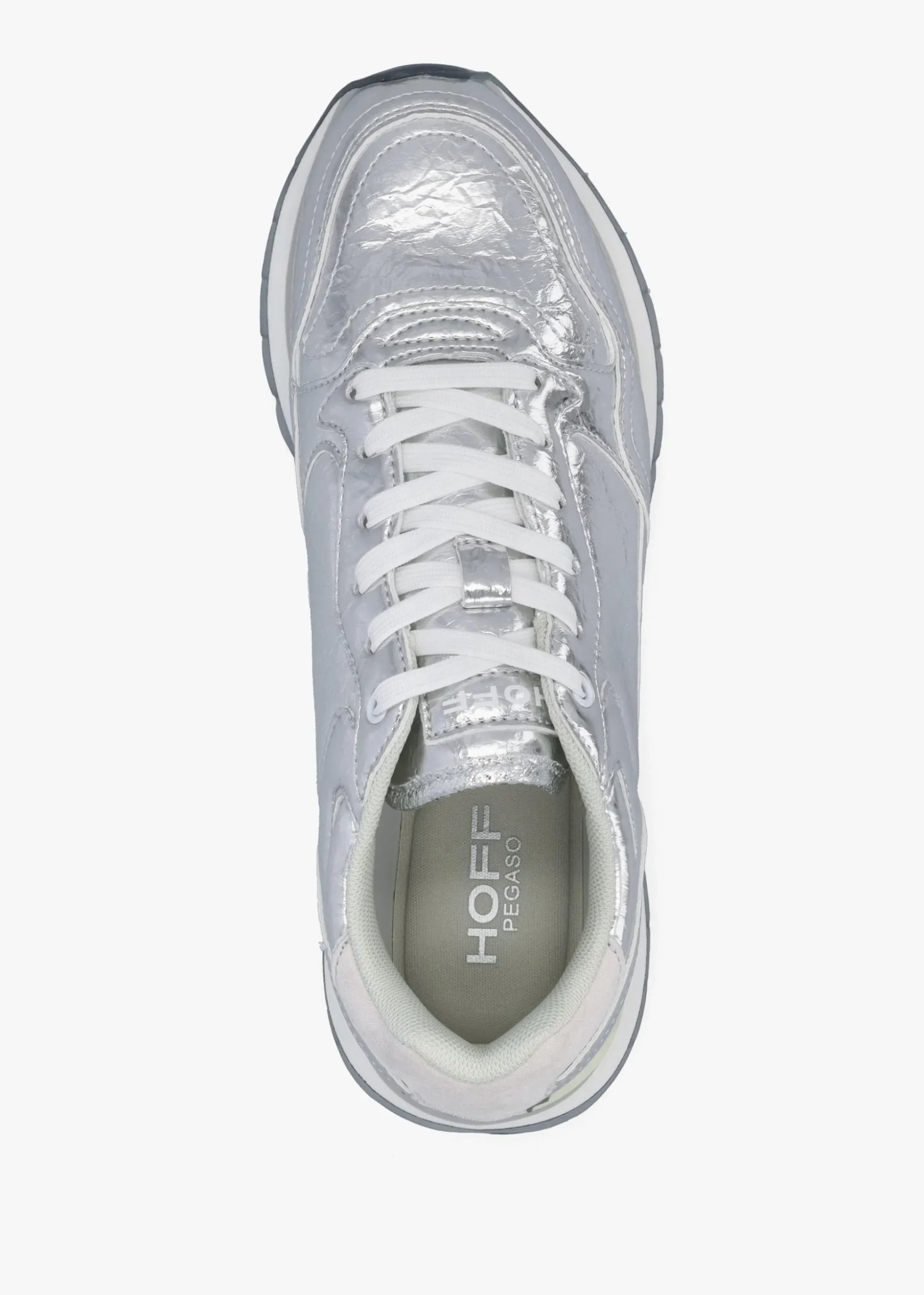 Women’s Pegaso Silver Trainers