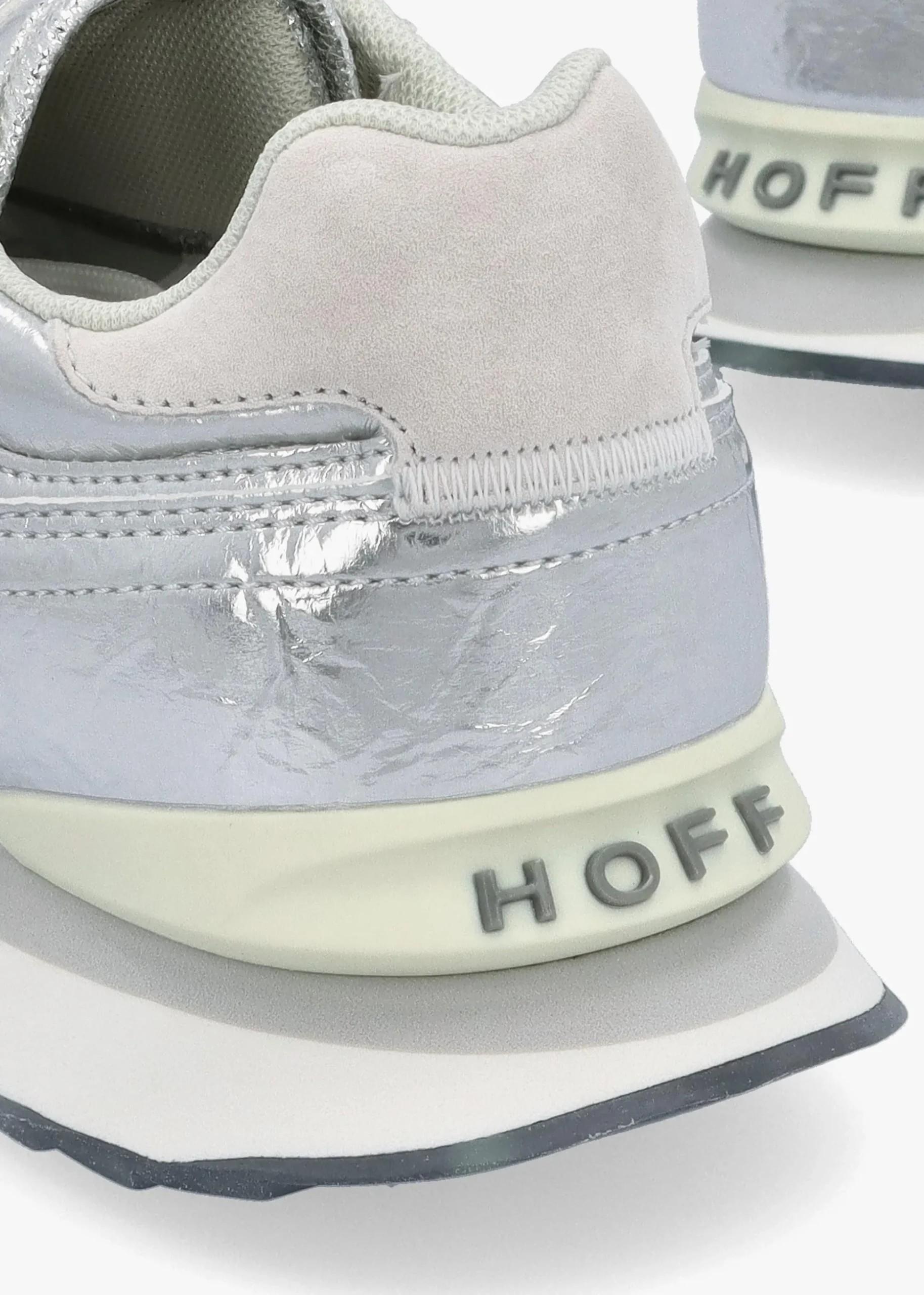 Women’s Pegaso Silver Trainers