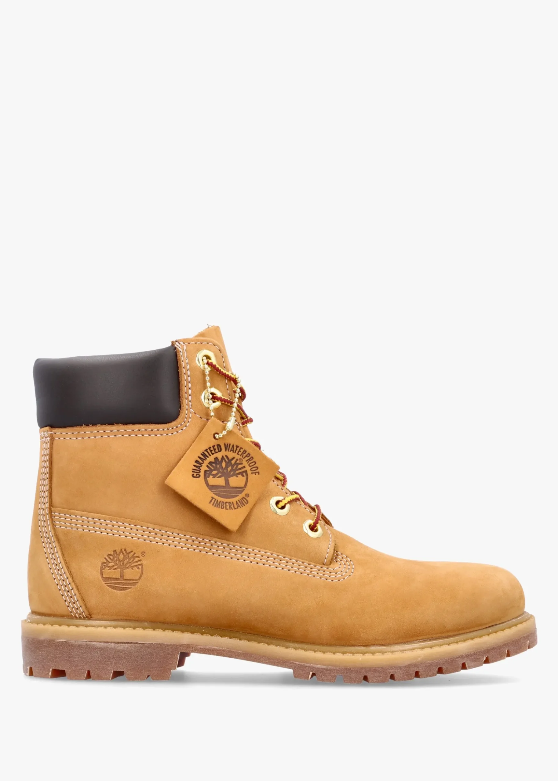 Women's Premium 6 Inch Yellow Black Waterproof Boots