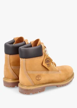 Women's Premium 6 Inch Yellow Black Waterproof Boots