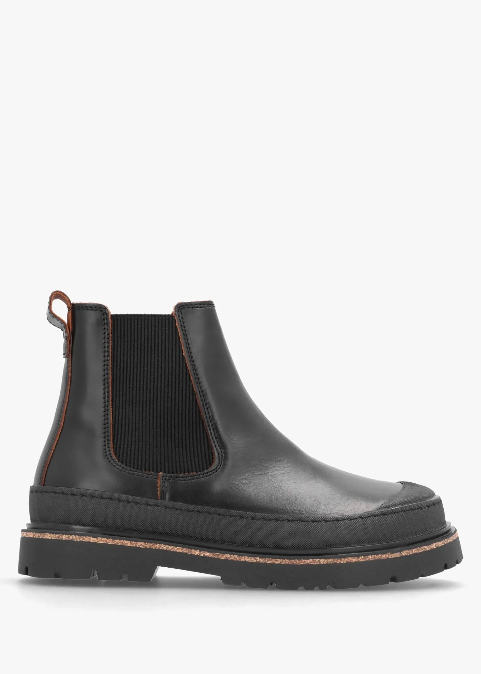 Women’s Prescott Black Leather Chelsea Boots