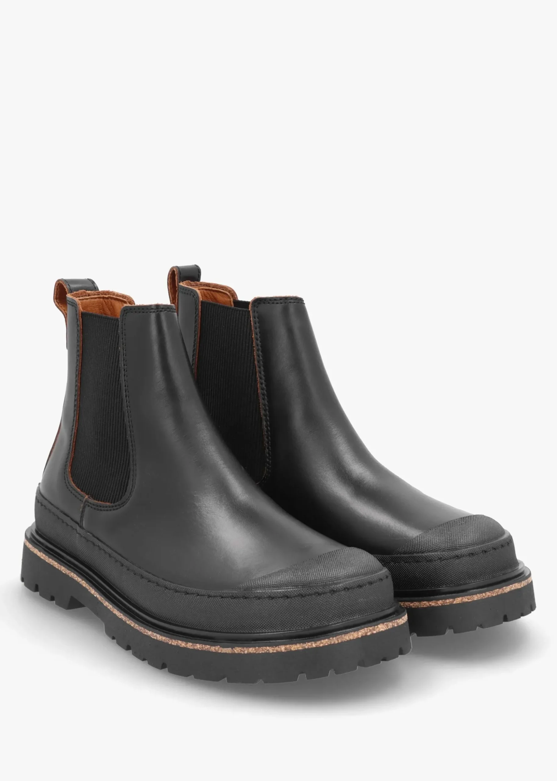 Women’s Prescott Black Leather Chelsea Boots