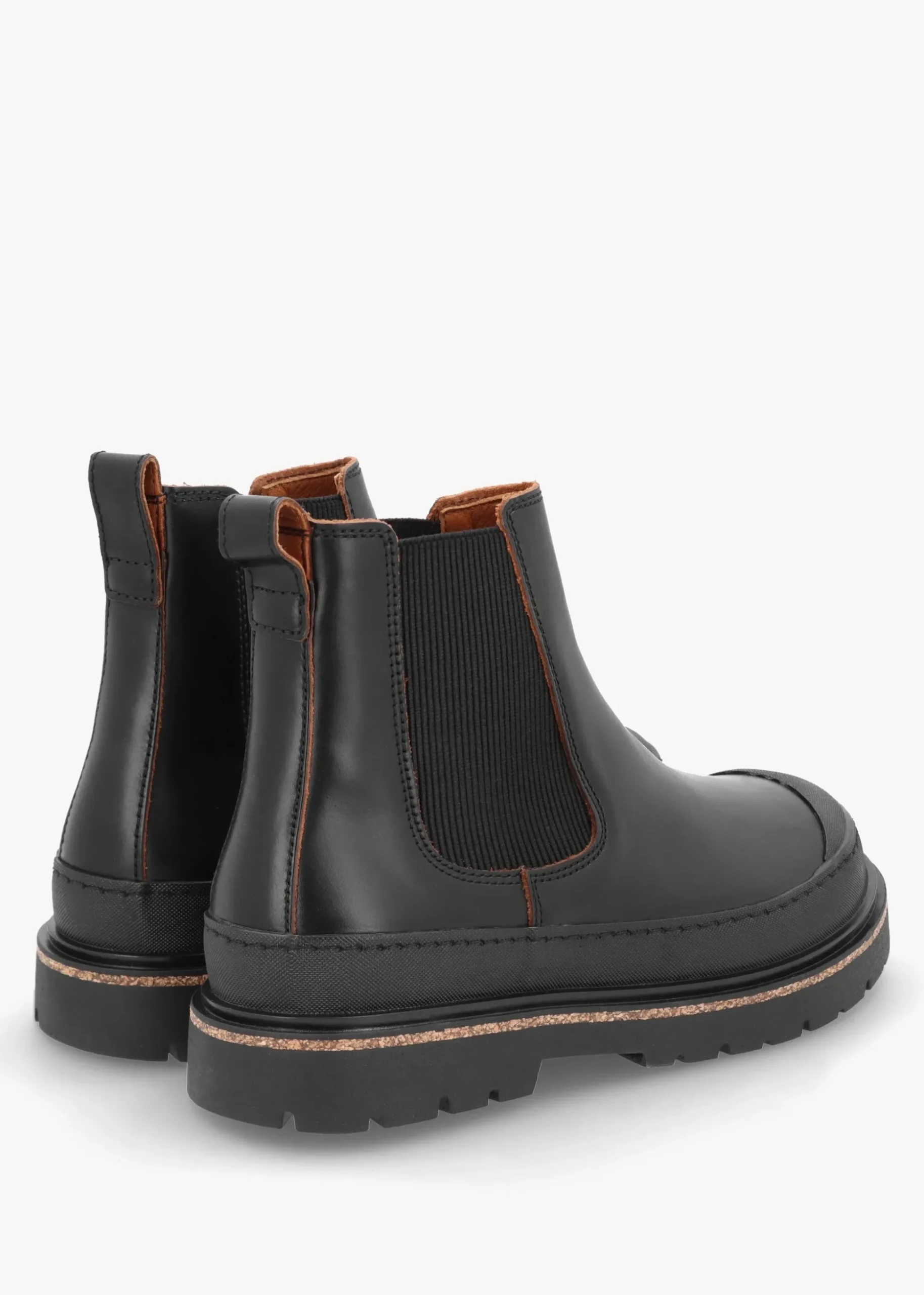 Women’s Prescott Black Leather Chelsea Boots