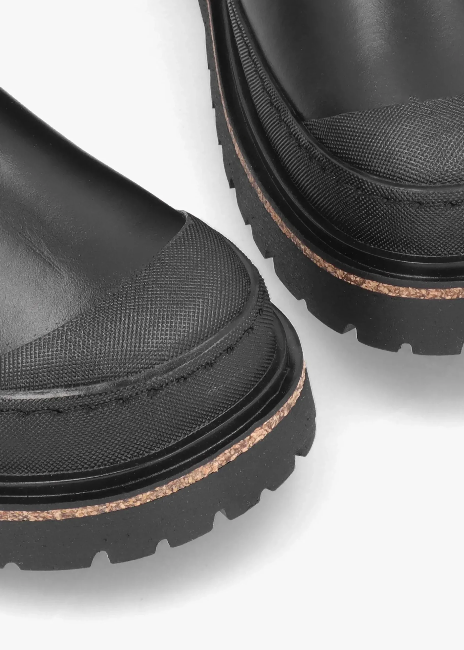 Women’s Prescott Black Leather Chelsea Boots