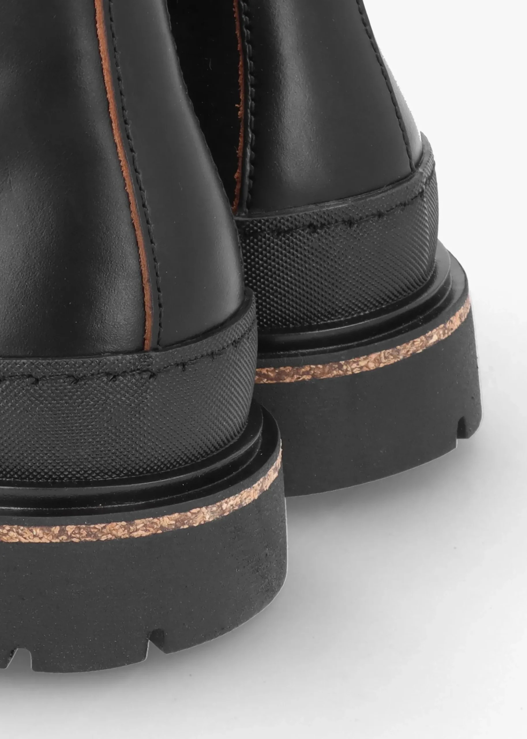 Women’s Prescott Black Leather Chelsea Boots