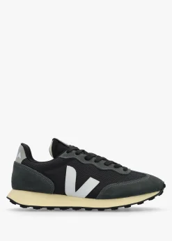 Women's Rio Branco II Ripstop Alveomesh Black White Trainers