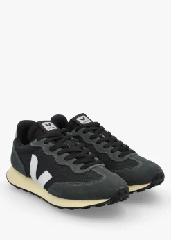 Women's Rio Branco II Ripstop Alveomesh Black White Trainers
