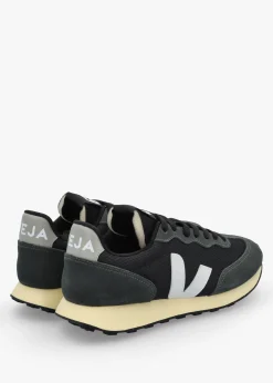 Women's Rio Branco II Ripstop Alveomesh Black White Trainers