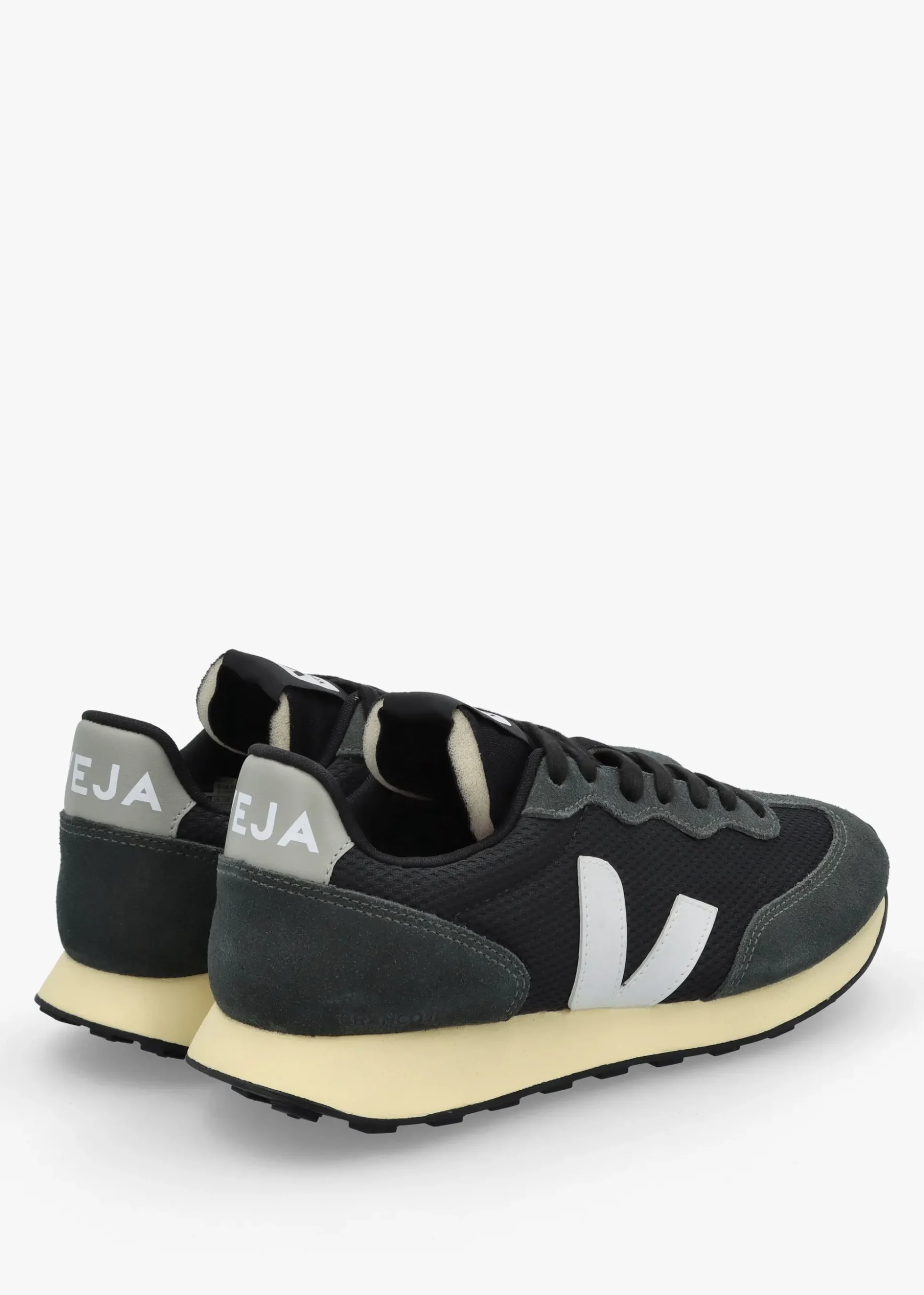 Women's Rio Branco II Ripstop Alveomesh Black White Trainers