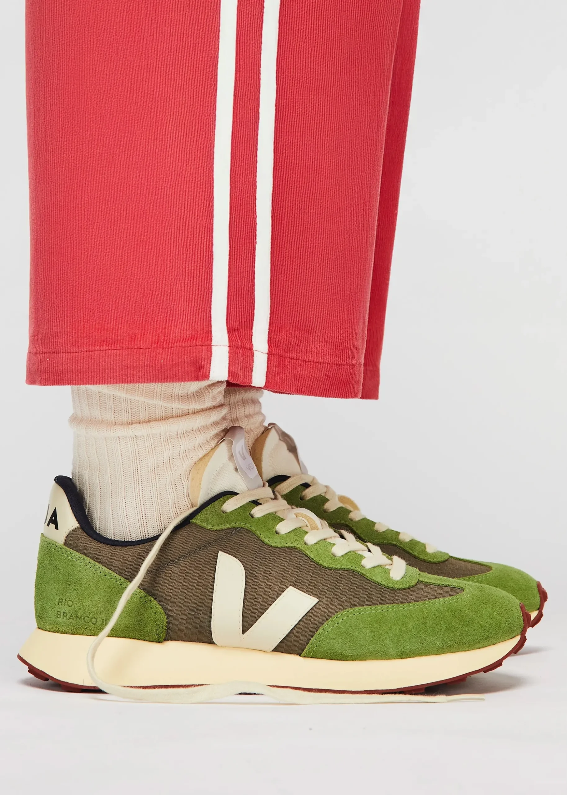 Women's Rio Branco II Ripstop Alveomesh Kaki Pierre Trainers