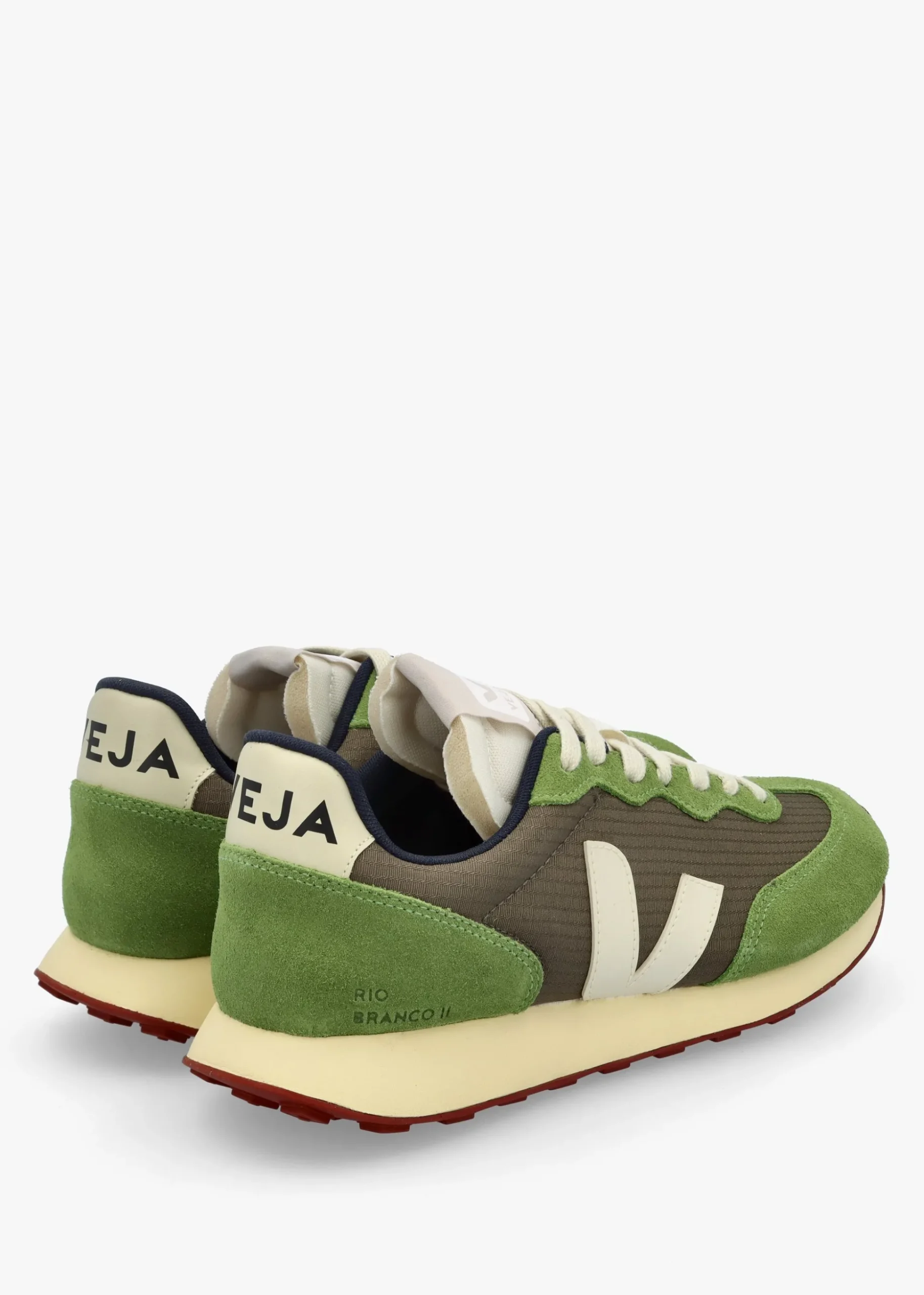 Women's Rio Branco II Ripstop Alveomesh Kaki Pierre Trainers