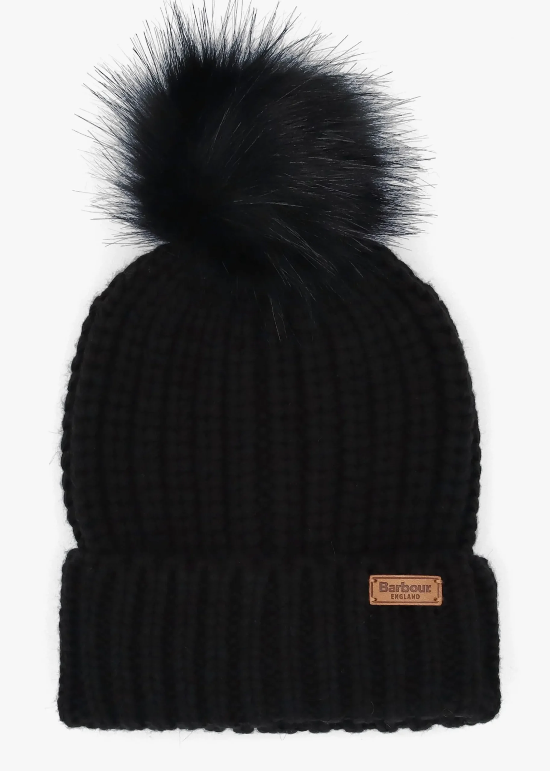 Women’s Saltburn Black Beanie Hat & Scarf Gift Set