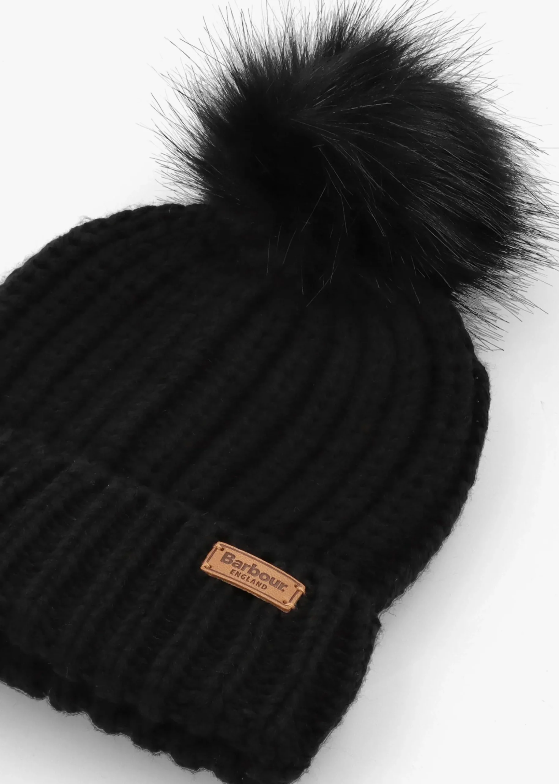 Women’s Saltburn Black Beanie Hat & Scarf Gift Set