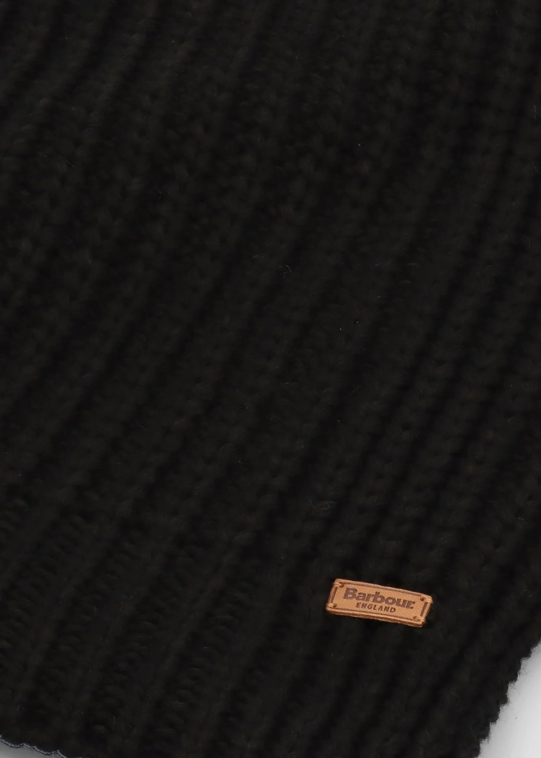 Women’s Saltburn Black Beanie Hat & Scarf Gift Set