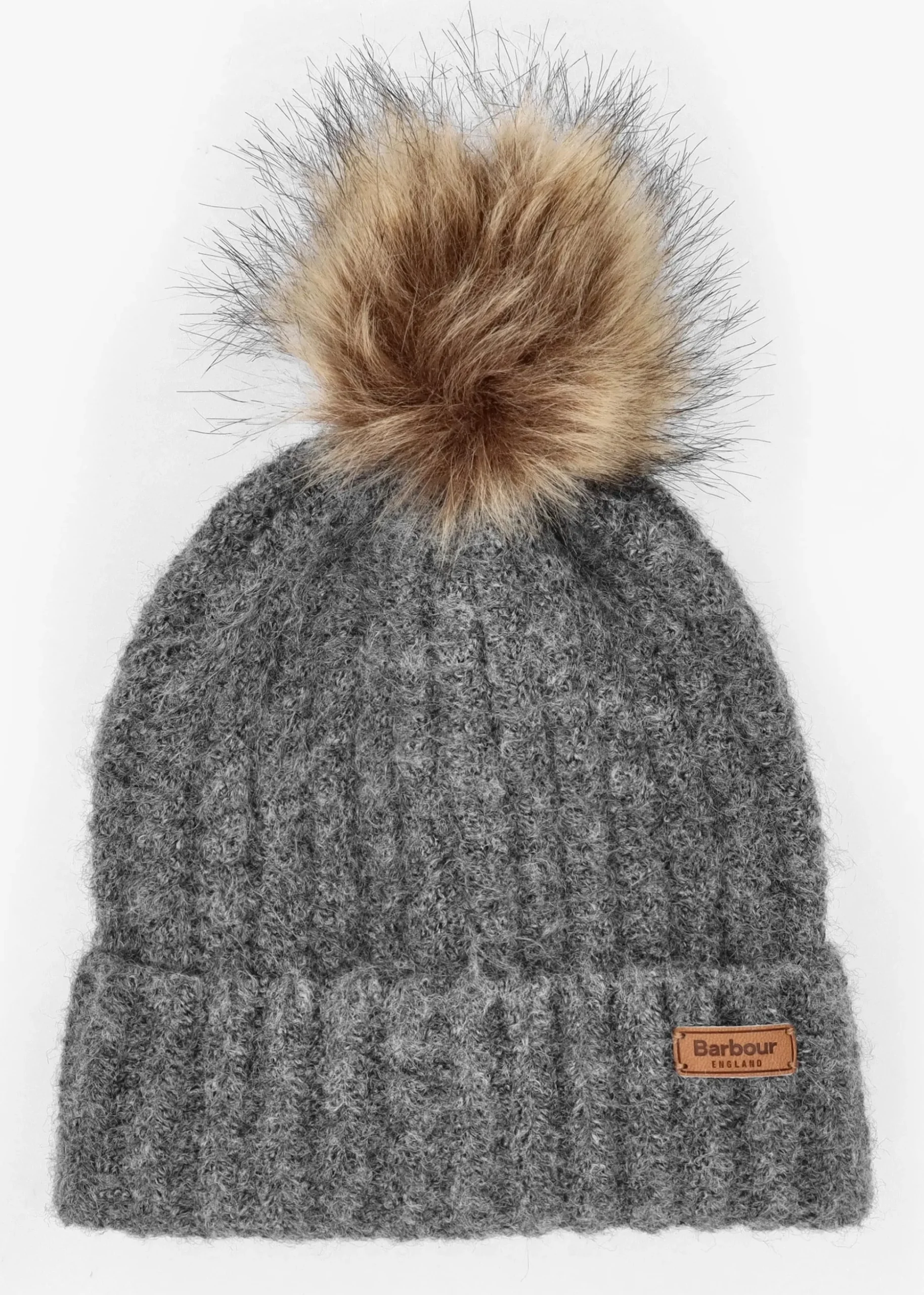 Women’s Saltburn Grey Rose Beanie & Tartan Scarf Gift Set