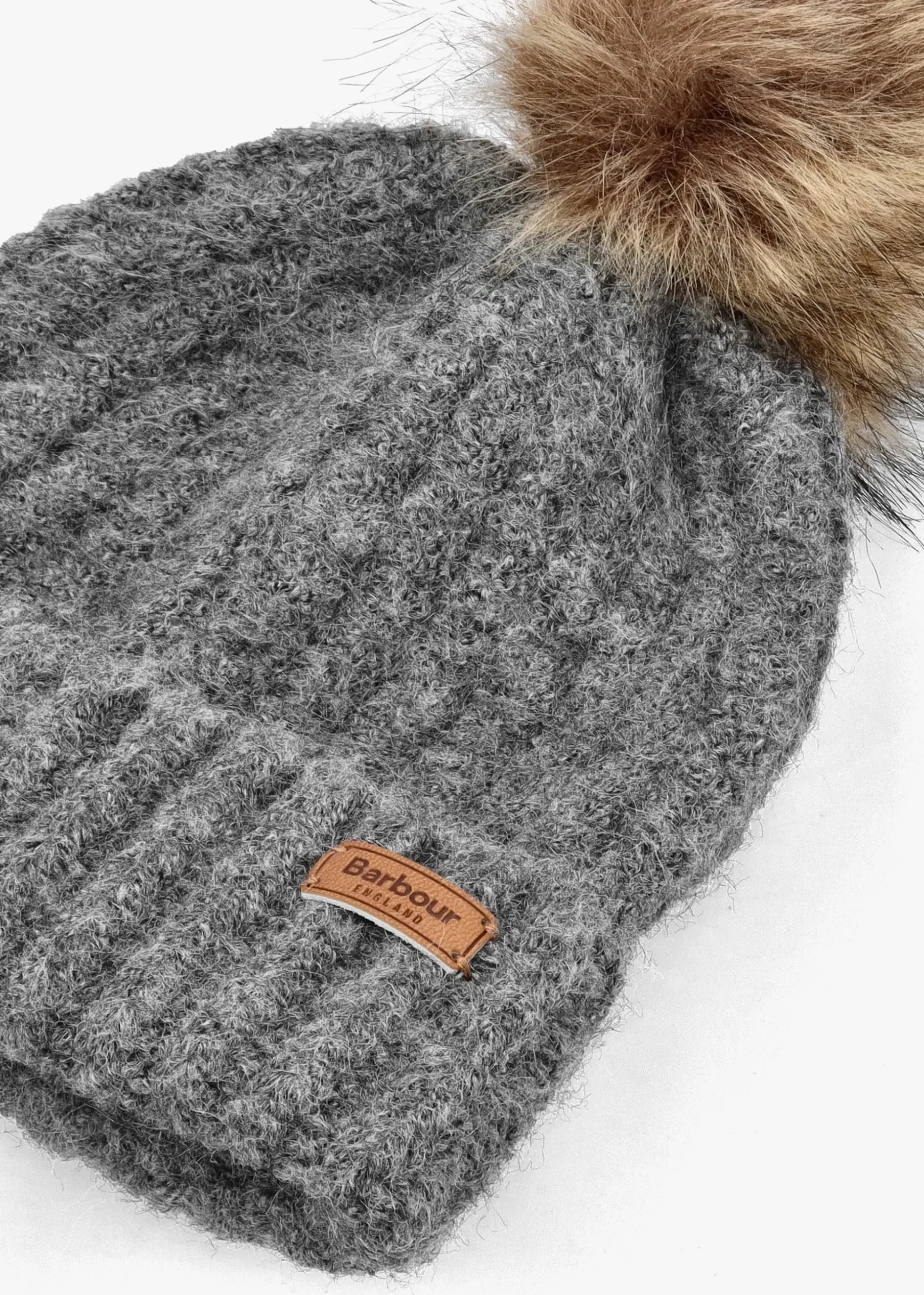 Women’s Saltburn Grey Rose Beanie & Tartan Scarf Gift Set