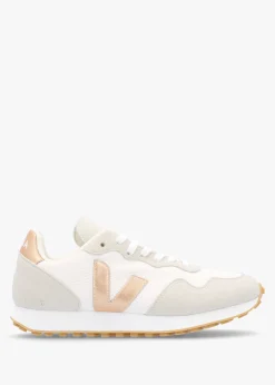 Women's SDU Alveomesh Vegan White Platine Trainers