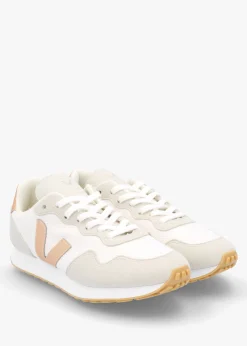 Women's SDU Alveomesh Vegan White Platine Trainers