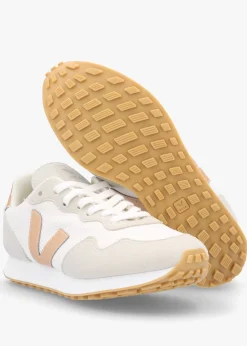 Women's SDU Alveomesh Vegan White Platine Trainers