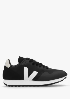 Women’s SDU TPU B-Mesh Vegan Black White Trainers