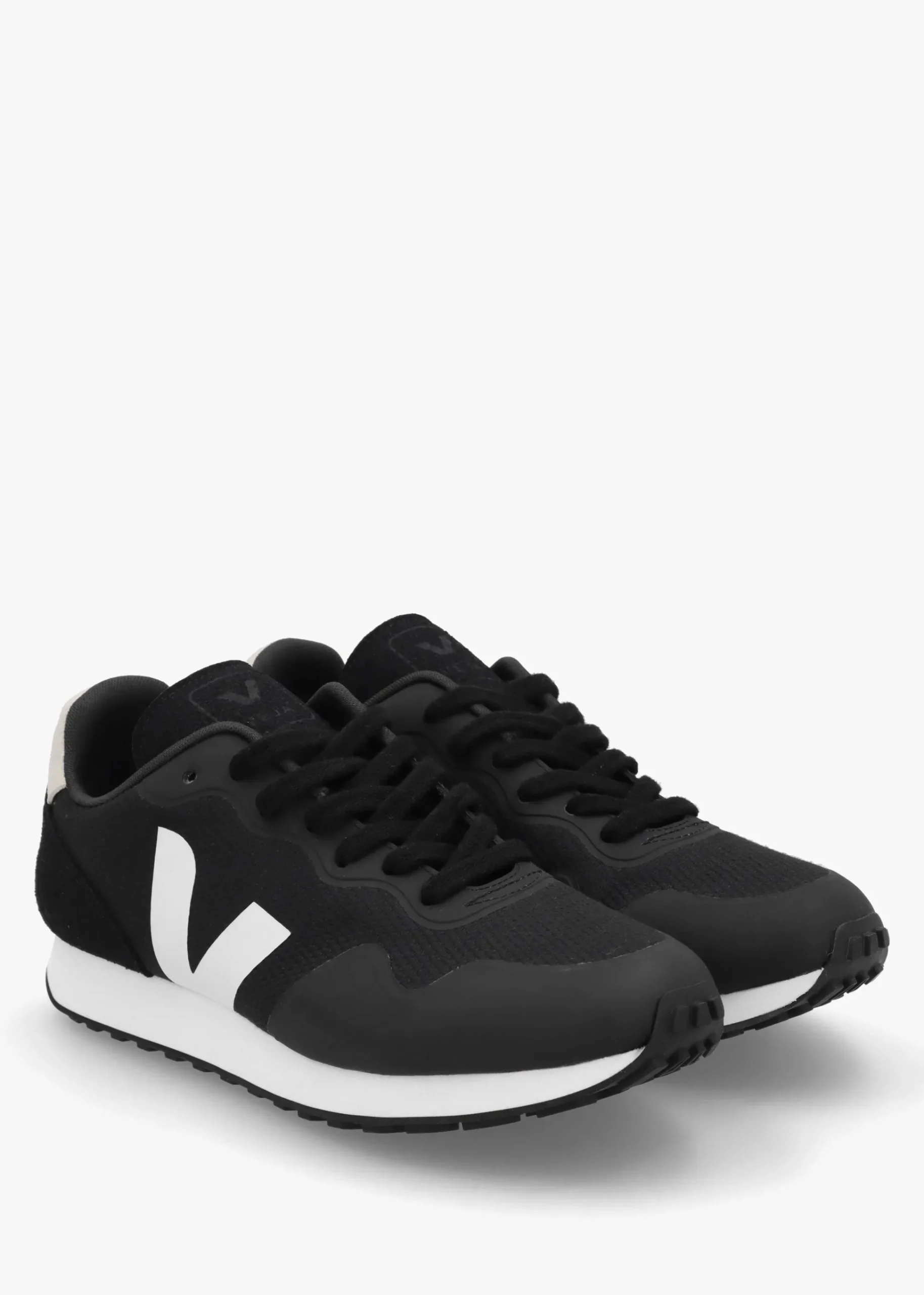 Women’s SDU TPU B-Mesh Vegan Black White Trainers