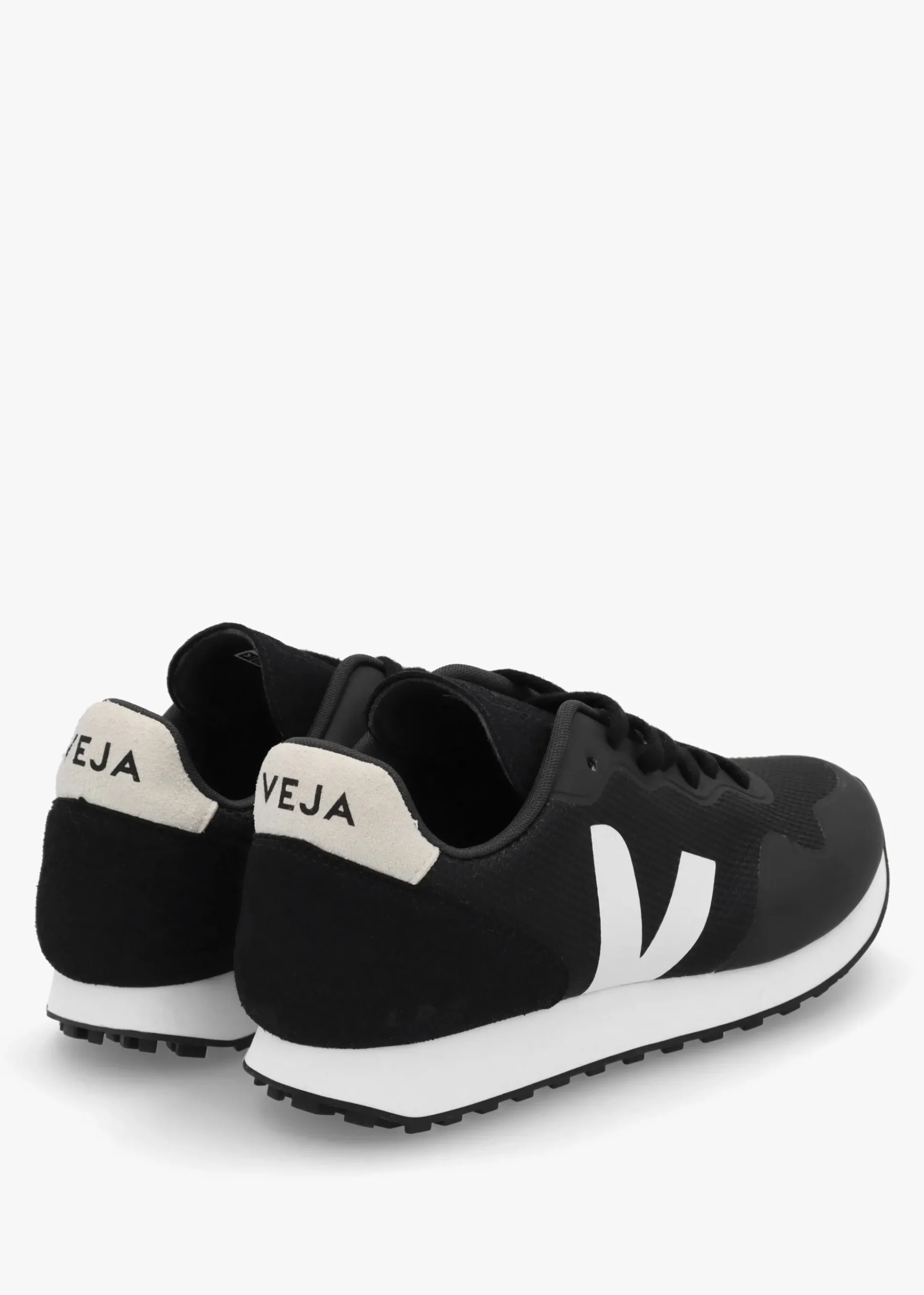 Women’s SDU TPU B-Mesh Vegan Black White Trainers