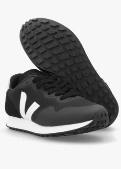 Women’s SDU TPU B-Mesh Vegan Black White Trainers