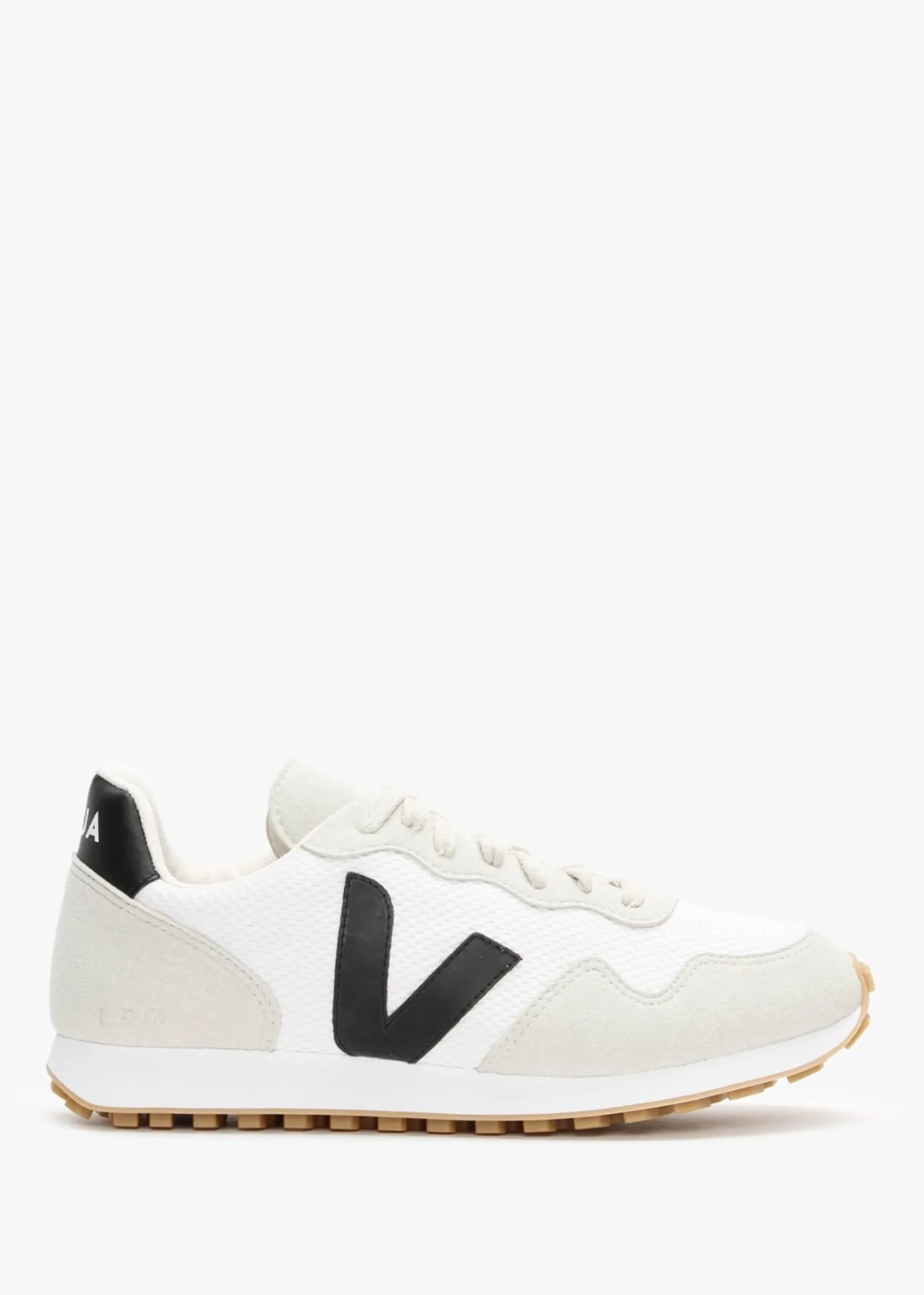 Women’s SDU Vegan Rec Alveomesh White Black Natural Trainers