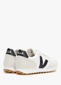 Women’s SDU Vegan Rec Alveomesh White Black Natural Trainers