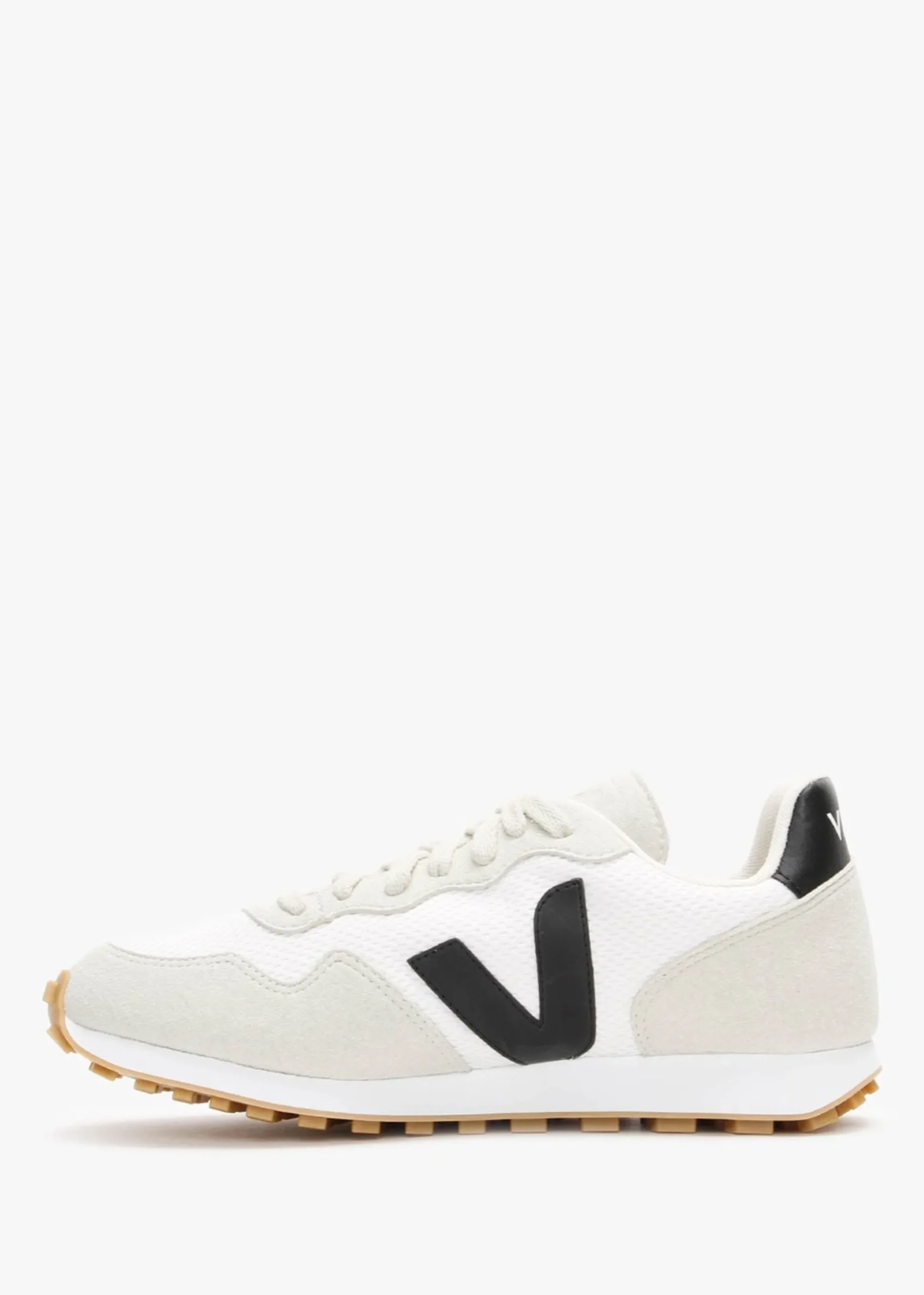 Women’s SDU Vegan Rec Alveomesh White Black Natural Trainers