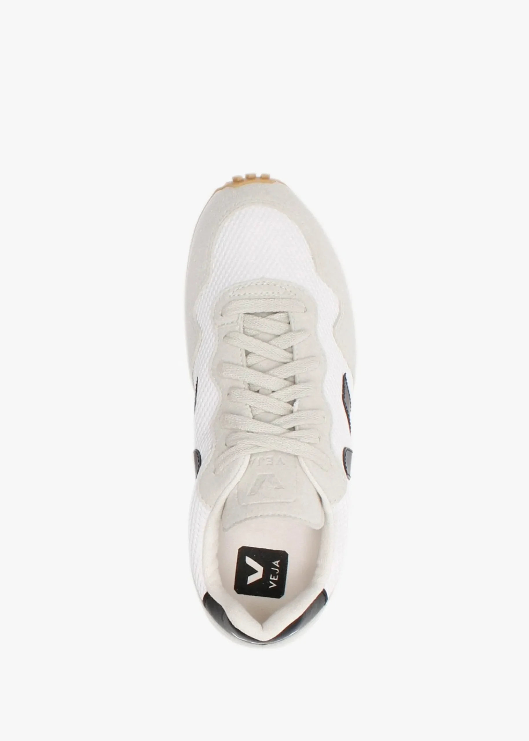 Women’s SDU Vegan Rec Alveomesh White Black Natural Trainers