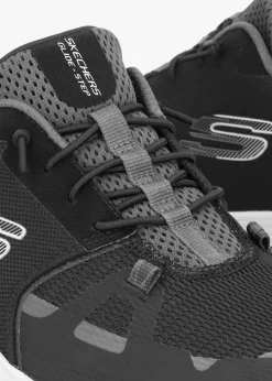 Women's Slip Ins Glide-Step Pro Black Charcoal Trainers