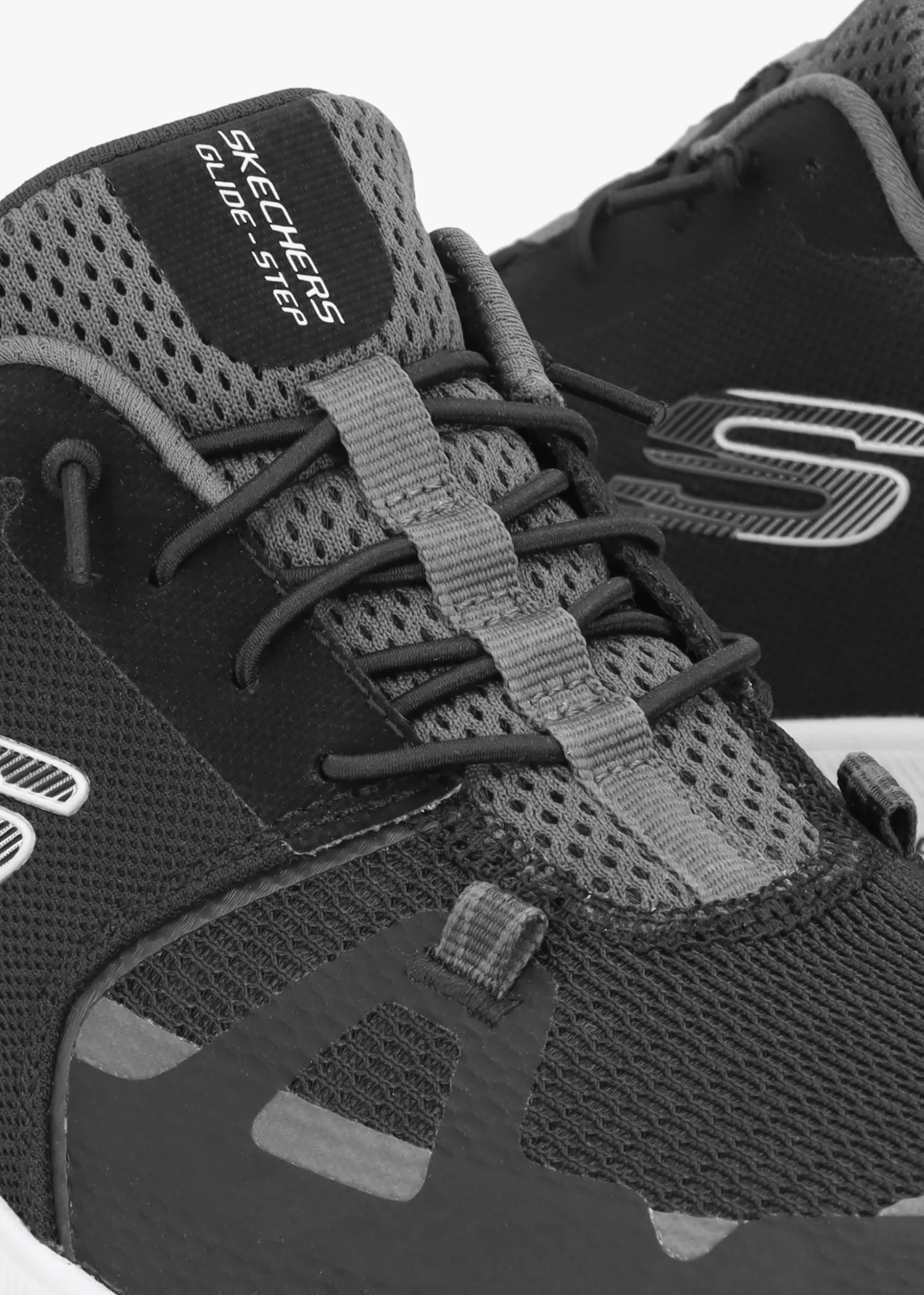 Women's Slip Ins Glide-Step Pro Black Charcoal Trainers
